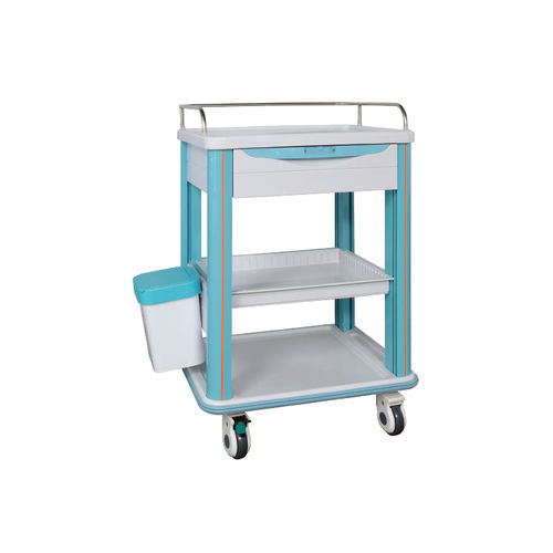 Carrello medico - YFS-008 - Jiangsu Yongfa Medical Equipment Technology - per uso generale / per strumenti / per trattamenti