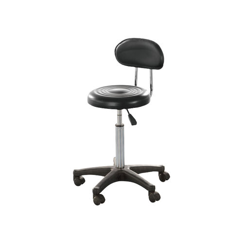 Sgabello per struttura sanitaria - YF-HS-006 - Jiangsu Yongfa Medical Equipment Technology - ad altezza regolabile / con schienale
