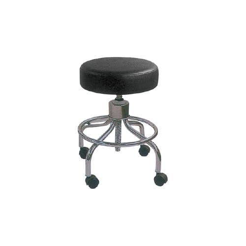 Sgabello per struttura sanitaria - YF-HS-005 - Jiangsu Yongfa Medical Equipment Technology - ad altezza regolabile / girevole / con poggiapiedi