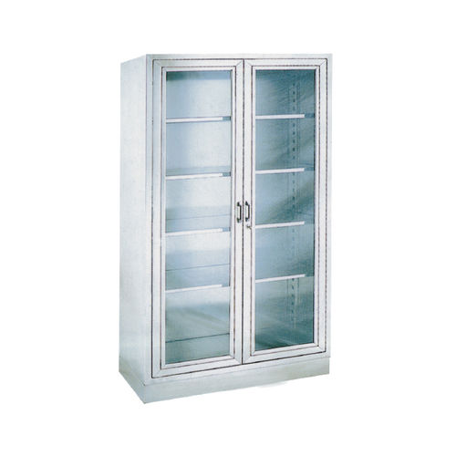 Armadio per strumenti - YFQ027 - Jiangsu Yongfa Medical Equipment Technology - per ospedale / con ripiano / con sportello