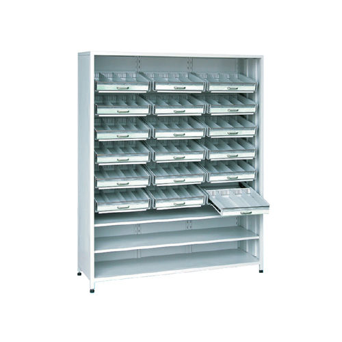 Armadio per farmaci - YF-MS-03 - Jiangsu Yongfa Medical Equipment Technology - per ospedale / con ripiano / bianco