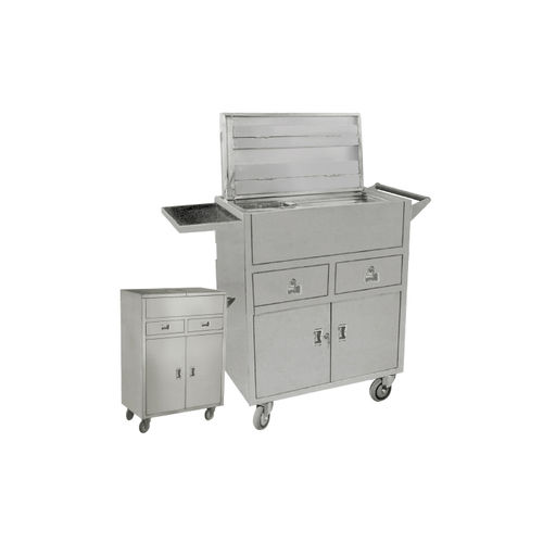 Carrello di emergenza - YFQ-026 - Jiangsu Yongfa Medical Equipment Technology - medico / ospedaliero / per uso generale