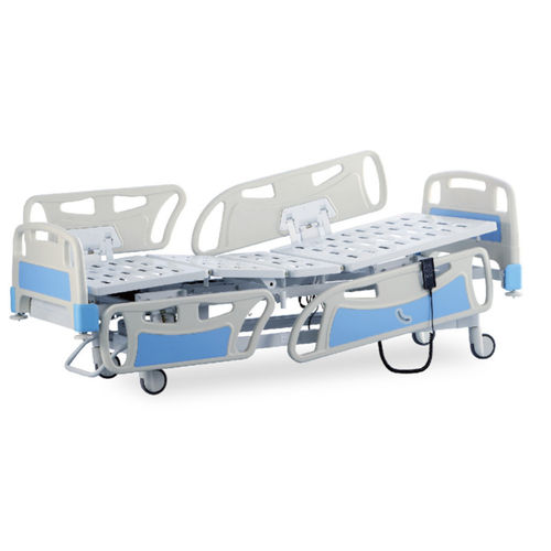 Letto da ospedale - YFD3618K - Jiangsu Yongfa Medical Equipment Technology - elettrico / ad altezza regolabile / con rotelle