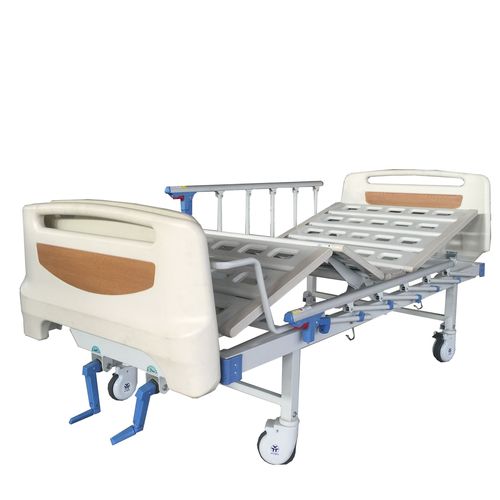 Letto da ospedale - YFC261LD - Jiangsu Yongfa Medical Equipment Technology - manuale / ad altezza fissa / con rotelle