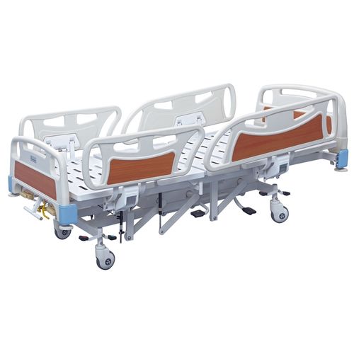 Letto da ospedale - YFC463H - Jiangsu Yongfa Medical Equipment Technology - manuale / idraulico / ad altezza regolabile