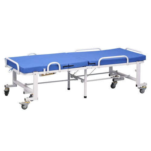 Letto medico - YFZ01Z - Jiangsu Yongfa Medical Equipment Technology - manuale / ad altezza fissa / pieghevole