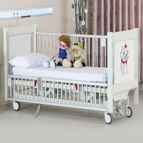 Letto da ospedale - YFED511T - Jiangsu Yongfa Medical Equipment Technology - elettrico / pediatrico / ad altezza regolabile
