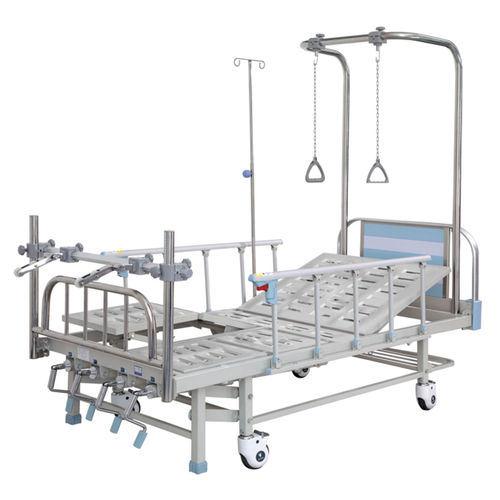Letto con struttura di trazione ortopedica - YFG461U (II) - Jiangsu Yongfa Medical Equipment Technology - da ospedale / manuale / ad altezza fissa