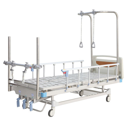 Letto da ospedale - YFG261K - Jiangsu Yongfa Medical Equipment Technology - manuale / ad altezza fissa / con rotelle