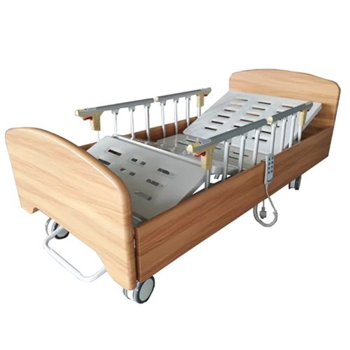 Letto per lungodegenza - YFD3011K - Jiangsu Yongfa Medical Equipment Technology - elettrico / ad altezza regolabile / con rotelle