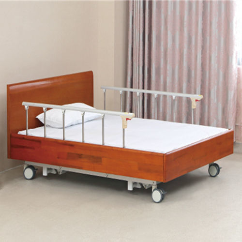 Letto per lungodegenza - YFD3611L-N8 - Jiangsu Yongfa Medical Equipment Technology - elettrico / ad altezza regolabile / con rotelle