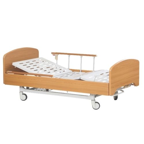 Letto per lungodegenza - YFCN201K - Jiangsu Yongfa Medical Equipment Technology - manuale / ad altezza fissa / con rotelle