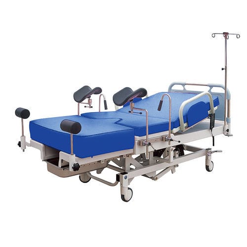 Letto da parto - YFDC-LT03(I) - Jiangsu Yongfa Medical Equipment Technology - elettrico / ad altezza regolabile / Trendelenburg