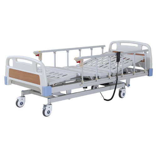 Letto da ospedale - YFD3611L - Jiangsu Yongfa Medical Equipment Technology - elettrico / ad altezza regolabile / con rotelle