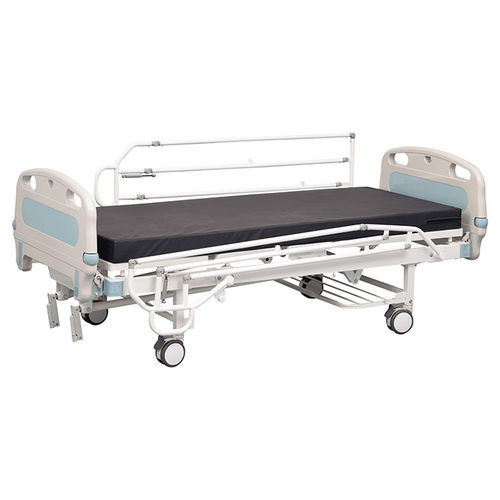Letto da ospedale - YFC261L-E1 - Jiangsu Yongfa Medical Equipment Technology - manuale / ad altezza fissa / con rotelle