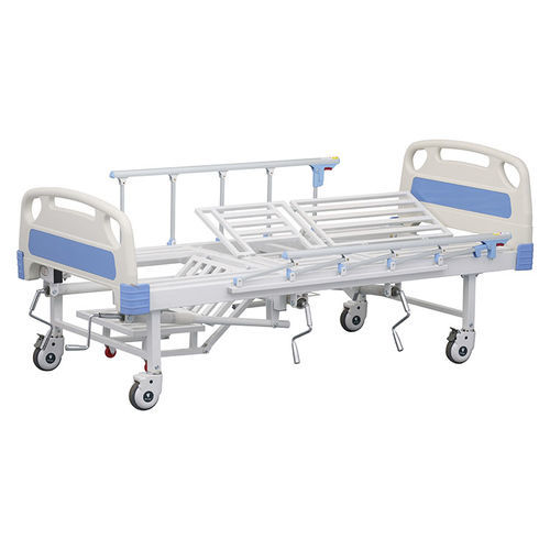 Letto per cure domiciliari - YFC401K-C2 - Jiangsu Yongfa Medical Equipment Technology - manuale / ad altezza fissa / con rotelle