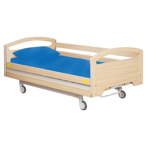 Letto per lungodegenza - YFC201K(V) - Jiangsu Yongfa Medical Equipment Technology - manuale / ad altezza fissa / con rotelle