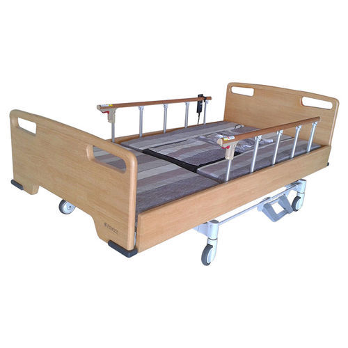 Letto per cure domiciliari - YFD6011K - Jiangsu Yongfa Medical Equipment Technology - elettrico / ad altezza fissa / con rotelle
