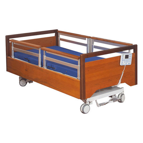 Letto da ospedale - YFD5618K-N2 - Jiangsu Yongfa Medical Equipment Technology - elettrico / ad altezza regolabile / con rotelle