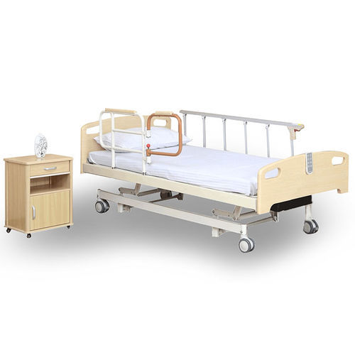 Letto per lungodegenza - YFD3611L-N2 - Jiangsu Yongfa Medical Equipment Technology - elettrico / ad altezza regolabile / con rotelle