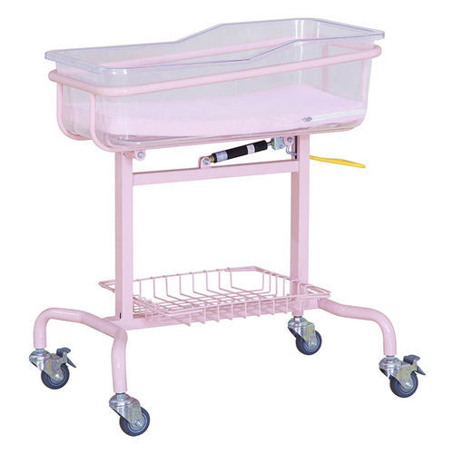 Culla pediatrica Trendelenburg - YFY018L(I) - Jiangsu Yongfa Medical Equipment Technology - trasparente