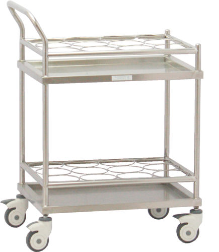 Carrello in acciaio inossidabile - YFQ-T24 - Jiangsu Yongfa Medical Equipment Technology - mobile