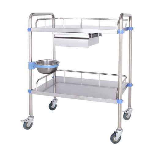 Carrello in acciaio inossidabile - YFQ-T75 - Jiangsu Yongfa Medical Equipment Technology - mobile