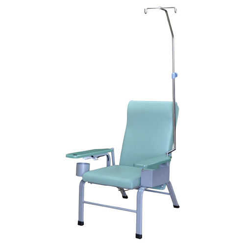 Poltrona manuale per trattamenti clinici - YFS-VI - Jiangsu Yongfa Medical Equipment Technology - a 2 sezioni / lavabile