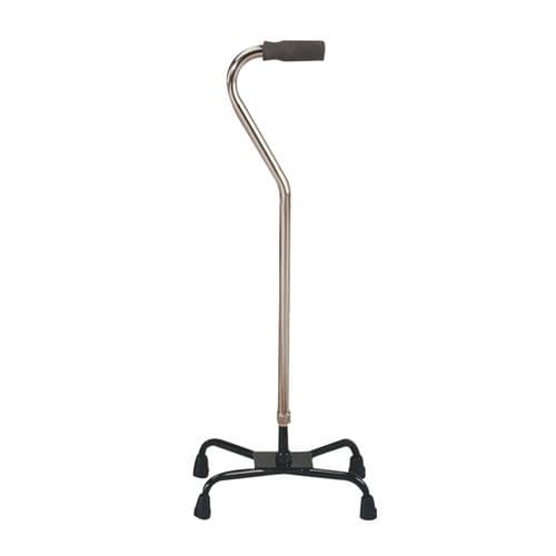 Bastone da passeggio con impugnatura fuori asse - YF-WS03 - Jiangsu Yongfa Medical Equipment Technology - quadripode