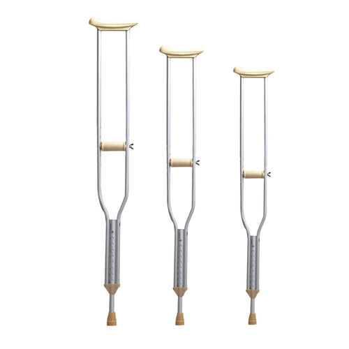Stampella ascellare - YF-WS05 - Jiangsu Yongfa Medical Equipment Technology - per adulto / ad altezza regolabile