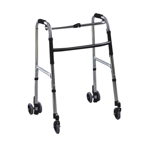 Deambulatore a 4 ruote - YF-WK05 - Jiangsu Yongfa Medical Equipment Technology - ad altezza regolabile