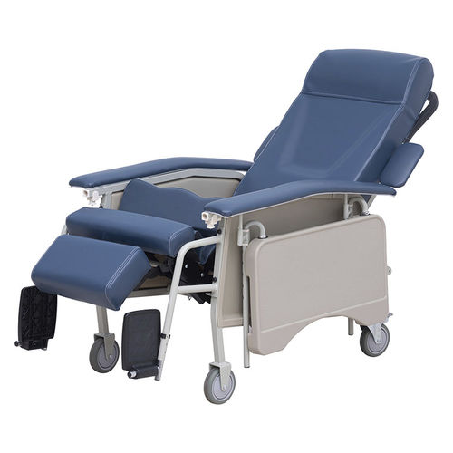 Poltrona da riposo inclinabile - YFY-R03 - Jiangsu Yongfa Medical Equipment Technology - elettrica / con poggiagambe / con rotelle