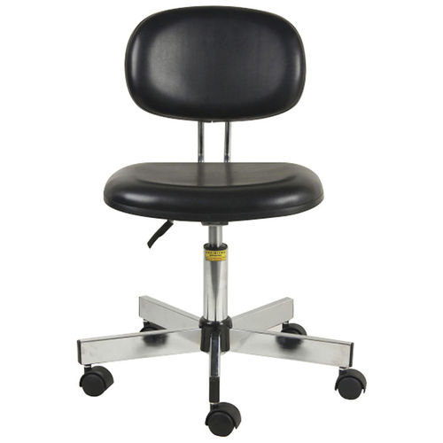 Sedia da ufficio con rotelle - YFHS-C09 - Jiangsu Yongfa Medical Equipment Technology - ad altezza regolabile
