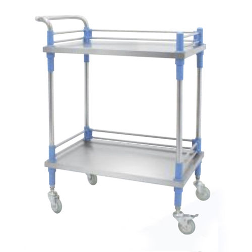Carrello in acciaio inossidabile - YFQ-T29 - Jiangsu Yongfa Medical Equipment Technology - con ripiano / mobile