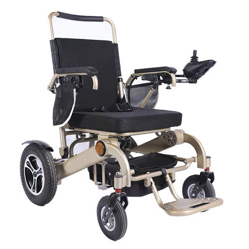 Sedia a rotelle elettrica - YF-E200 - Jiangsu Yongfa Medical Equipment Technology - fuoristrada / con poggiagambe / telaio in alluminio