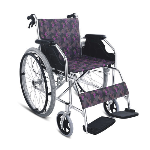 Sedia a rotelle manuale - YF869LJX - Jiangsu Yongfa Medical Equipment Technology - fuoristrada / con poggiagambe / telaio in alluminio
