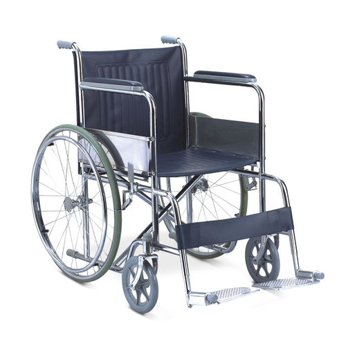 Sedia a rotelle manuale - YF809 - Jiangsu Yongfa Medical Equipment Technology - fuoristrada / con poggiagambe / telaio in acciaio