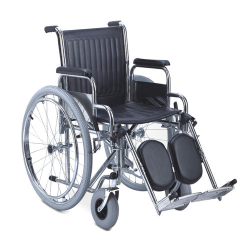 Sedia a rotelle manuale - YF902C - Jiangsu Yongfa Medical Equipment Technology - fuoristrada / con poggiagambe / telaio in acciaio