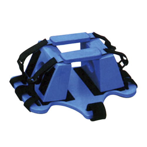 Immobilizzatore di emergenza della testa - YF-HI01B - Jiangsu Yongfa Medical Equipment Technology - per barella a cucchiaio / pediatrico