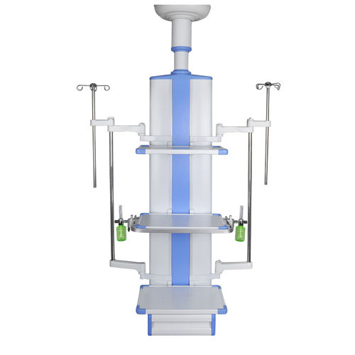 Colonnina di distribuzione a soffitto - YF-MC01 - Jiangsu Yongfa Medical Equipment Technology - per terapia intensiva / ad altezza regolabile / con colonne