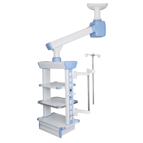 Braccio di distribuzione a soffitto - YF-EP-01S - Jiangsu Yongfa Medical Equipment Technology - per terapia intensiva / semplice