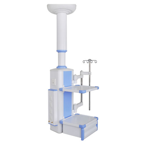 Colonnina di distribuzione a soffitto - YF-EP-04R(II) - Jiangsu Yongfa Medical Equipment Technology - per endoscopia / ad altezza regolabile / rotativo