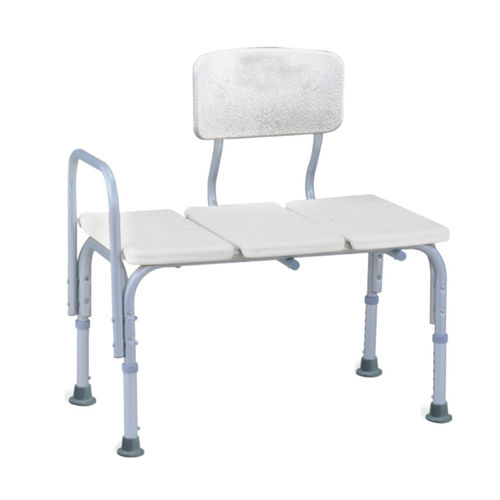 Sedia da doccia con braccioli - YF-BA05 - Jiangsu Yongfa Medical Equipment Technology - con schienale / ad altezza regolabile