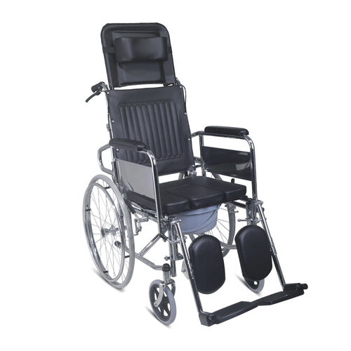 Sedia a rotelle manuale - YF-CO01 - Jiangsu Yongfa Medical Equipment Technology - da esterno / comoda