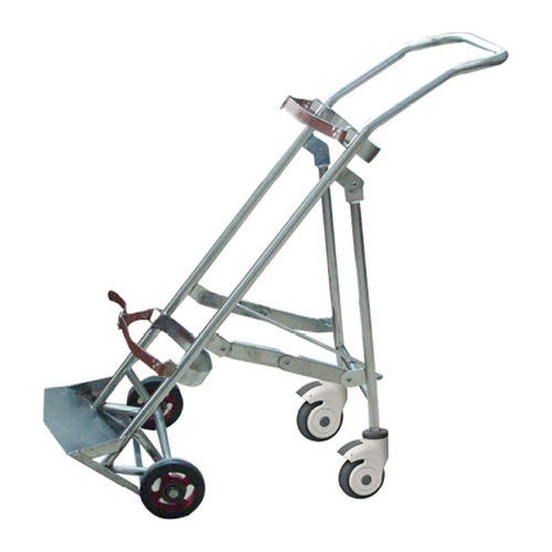 Carrello medico - YFQ-070 - Jiangsu Yongfa Medical Equipment Technology - portabombole di ossigeno / di trasporto / di carico