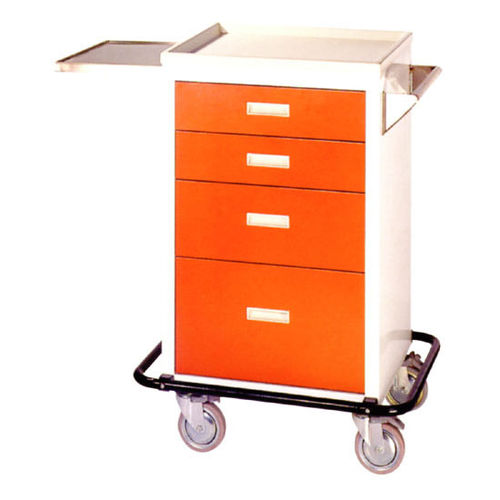 Carrello per anestesia - JA-105 - Joson-Care Enterprise - per uso generale / con cassetti
