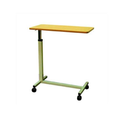 Tavolino servitore ad altezza regolabile - JR-011 - Joson-Care Enterprise - con rotelle