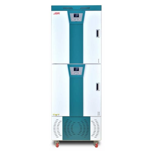 Incubatore da laboratorio ad aria forzata -  JSMI-02C - JS Research Inc. - per coltura cellulare / batteriologico / BOD