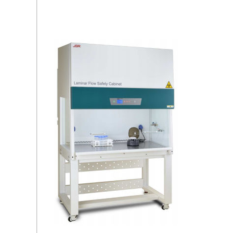 Cabina di sicurezza microbiologica medica - JSCB  series - JS Research Inc. - classe ISO 5 / da terra / con filtro HEPA