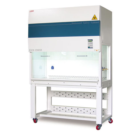 Cabina di sicurezza microbiologica classe II - JSCB series - JS Research Inc. - tipo A2 / da laboratorio / da terra